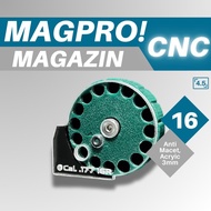 Magazine CNC Semi Auto PCP Maruder 16R