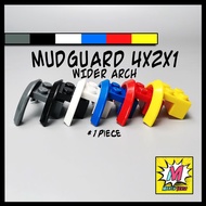 Mudguard 4x2x1 Wider Arch Brick Building Toy Parts 50745