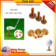 [ TAII ]  Rubber Tee Driving Range Accessories - 高尔夫牛筋Tee