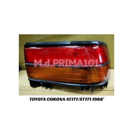 TOYOTA CORONA ST171 ST170 AT171 1988 REAR LIGHT/TAIL LAMP