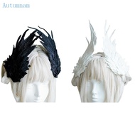 AUTU Angel Wing Hair Clips Lolita Barrette Angel Wing Hairpin Lolita Hair Accessories