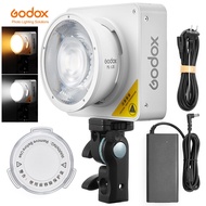 Godox ML100Bi Bi-Color Portable LED Light 120W Onboard & App Control Photography lamp for Video reco