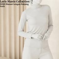 WMD Fashion Long Sleeve Turtleneck Spandex Cuff Inner HijabWanita