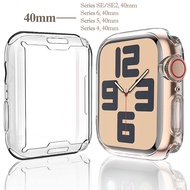 เคสสำหรับ Apple Watch TPU แบบนิ่มพิเศษ2/Ultra 49มม. 38มม. 42มม. IWatch Series Se/ 6/5/4ปกป้องหน้าจอ44มม. 40มม. เคสกันกระแทกรอบด้าน41มม. 45มม. สำหรับ Apple Watch Series 9/8/7