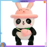 Plush Toy Peach Panda Doll Cute Big Children Ragdoll Girl Mascot Pillow Pier