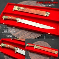 golok sembelih elmax steel masterpriece sultan