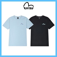 [EVISU] Drop Shoulder Fit Back Panel Lettering Short Sleeve Tee / EVISU short sleeve shirt /  EVISU t shirt  / evisu korea