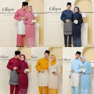 BAJU RAYA 2023 SET SEDONDON COUPLE KURUNG KYRA