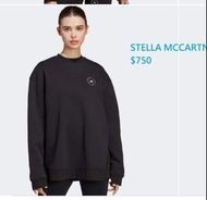 包郵  ADIDAS x STELLA MCCARTNEY  STELLA MCCARTNEY衛衣$750