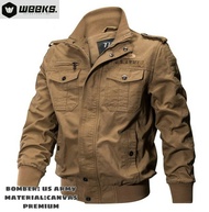 VD - (COD) - Jaket Bomber Us Army / Jaket Pria Dewasa / Jaket Terbaru 2023/ Jaket Keren BadAss / Jak