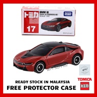 TOMICA NO.17 BMW i8 RED Merah Takara Tomy Diecast Car Toys WPT NIPPON Permainan Kereta Koleksi Colle