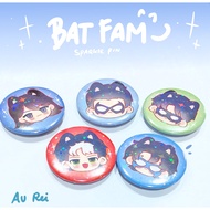 Dc comic fan merch batfam cat edition redhood nightwing tim drake damian wayne cass cain by au rei