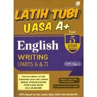 LATIH TUBI UASA A+ YEAR 5 - ENGLISH (WRITING PARTS 6&7)