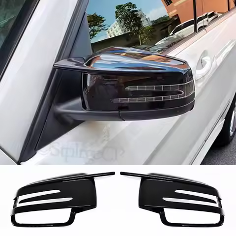 Modification accessories side mirror cover For Merceded-Benz CLS Class W218 2011-2017 CLS350 CLS400