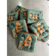 Velvet Seat Cushion 45x45cm, Soft Seat Cushion for Home Decoration