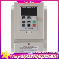 JR-2.2KW 3HP 220V Variable Frequency Drive Inverter CNC VFD VSD Single To 3 Phase