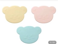 ‼️現貨‼️ 🈹BIG SALE (現貨) DTD DOTTODOT x Grosmimi 輔食熊仔餐盤 Color:pink/blue/vanilla