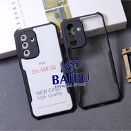 Samsung A56 5G Case Transparent shockproofFusion Casing Samsung A56 5G