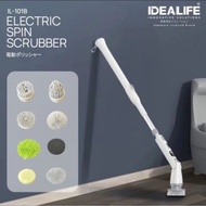 IDEALIFE Electric Spin Scrubber - Electronic Scrubber IL 101B