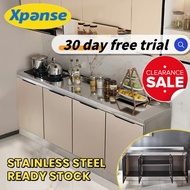 Xpanse stainless steel kitchen cabinet kabinet dapur almari storage cabinet Kitchen kabinet dapur ga