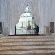 Kain JC Velvet for Backdrop Decoration