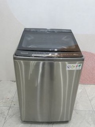 新北二手家具 推薦 ★【國際牌】洗衣機 NA-V1701GBS 17公斤 變頻 直立式 桃園 台北 二手 家電