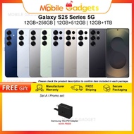 Samsung Galaxy S25 / Galaxy S25+ / Galaxy S25 Ultra | Original Malaysia New Set