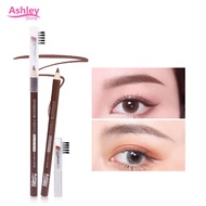 Ashley Shine Eyebrow Pencil Waterproof Brow Liner Long Lasting with 2 Smudge Brush AS5150