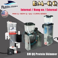 Bubble Magus BM Mini Q New QQ QQ1 QQ2 CURVE 5 Aquarium Internal Protein Skimmer Sump Pump for Saltwa