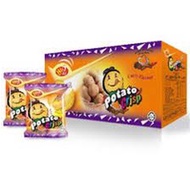 30 Packs Win2 Curry Flavour Potato Crisp Win Win 20g Each HALAL