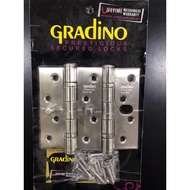 Gradino EK G2 Hinge 4x3x3 2BB NRP + Security Pin SUS 304