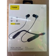 Foneng Metal Halter Wireless Headset