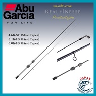 AbuGarcia Eradicator RealFinesse Prototype Ultra-Light Spinning Rod Series