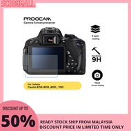 PROOCAM SPC-90D GLASS SCREEN PROTECTOR FOR CANON 90D 80D 70Da