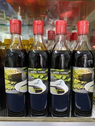 Nước tương tamari Nhật chai 500ml