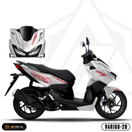 Tem Xe Vario 160 2023 Mẫu Honda | VAR160-20 | Team Decal Hình Dán Xe Máy Chống Nước Chống Xước - Azd