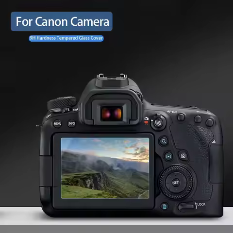 Tempered Glass Protector For Canon 1DX 5D2 5D3 1DX3 200D II 1DX2 Camera LCD Screen Cover Anti-scratc