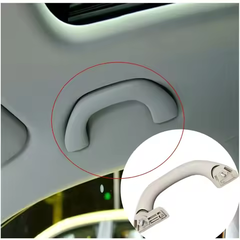 For Volkswagen Golf 4 GTI R32 9N/MK4 Bora A4 Roof Handle Inner Ceiling Pull Handles OEM 6N0857607 56