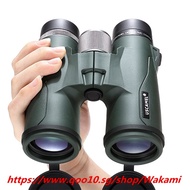 10x42 Compact Zoom Binoculars Long Range Folding HD Power Telescope BAK4 Waterproof Outdoor Hunting