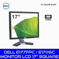 Monitor DELL E177FPC /E170Sc - LCD 17" Resolution 1280 x 1024 used