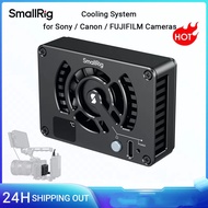SmallRig Camera Cooling System for Sony ZV-E10 / A6700 /A7 IV /FX3/ FX30, for Canon R75 /R6/R7,  for