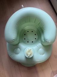 Richell 嬰兒充氣梳化 學習坐椅