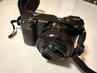 Sony α6000 相機連鏡頭 kit set