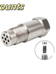 Oxygen Sensor Spacer Adapter Auto O2 Sensor Connector Adapter Stainless Steel Automotive