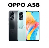 Oppo A58 6/128GBเครื่องศูนย์✅️ไทยประกันศูนย์ไทย(‼️สินค้าเเอคติเวทเเล้ว‼️)[เครื่องDEMO]