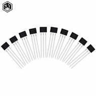 100pcs A3144 OH3144 Y3144 Hall Effect Sensor Brushless Electric Motor TO-92UA A3144EUA