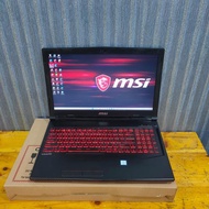 Laptop Gaming MSI GL63 8RC, Intel Core i7-8750H, Gen 8Th, Ram 8Gb / SSD 512Gb DualVga Nvidia GeForce