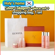 Silver Collagen 5-piece set + shopping bag, 1 set