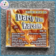 Party Tyme Karaoke Super Hits 35 G CD Album [Sealed] Brand New 1Z01866