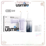 FableBox Usmile C10S 2.0 Water Flosser | Portable Dental Irrigator | Ultrasonic Oral Cleaner